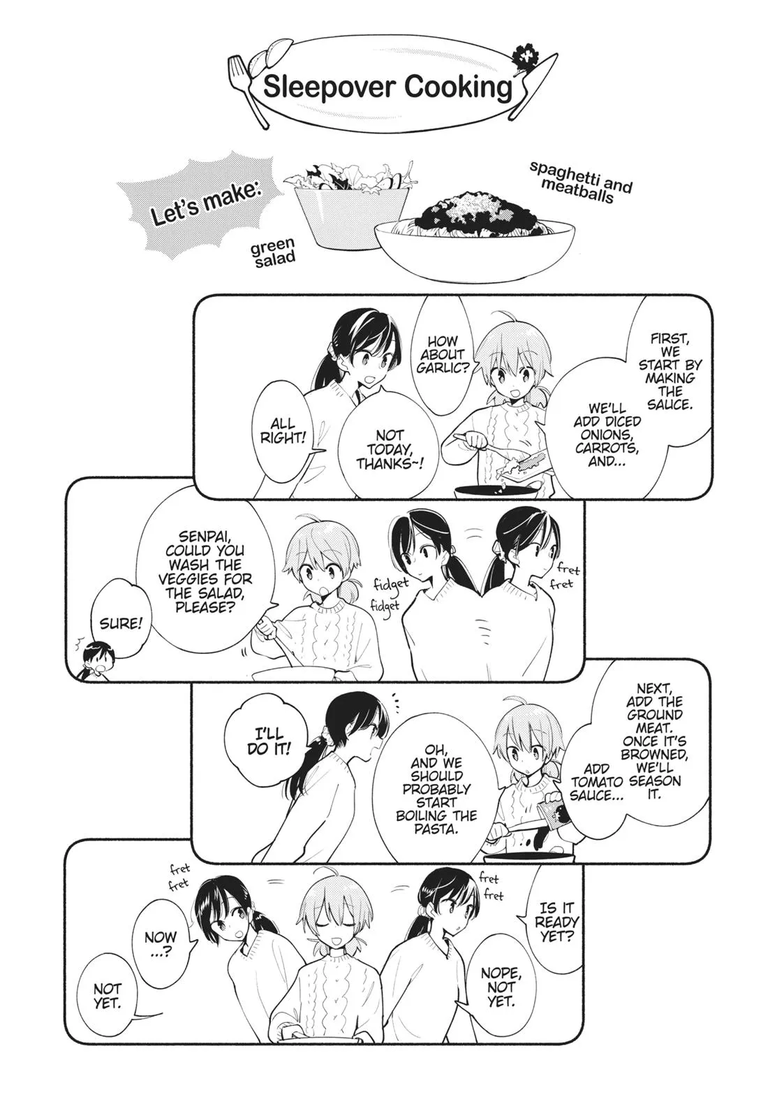 Read Bloom Into You en Manga Online