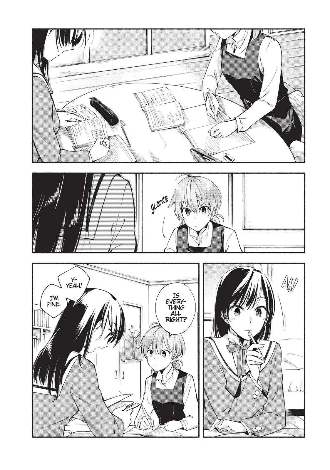 Read Bloom Into You en Manga Online