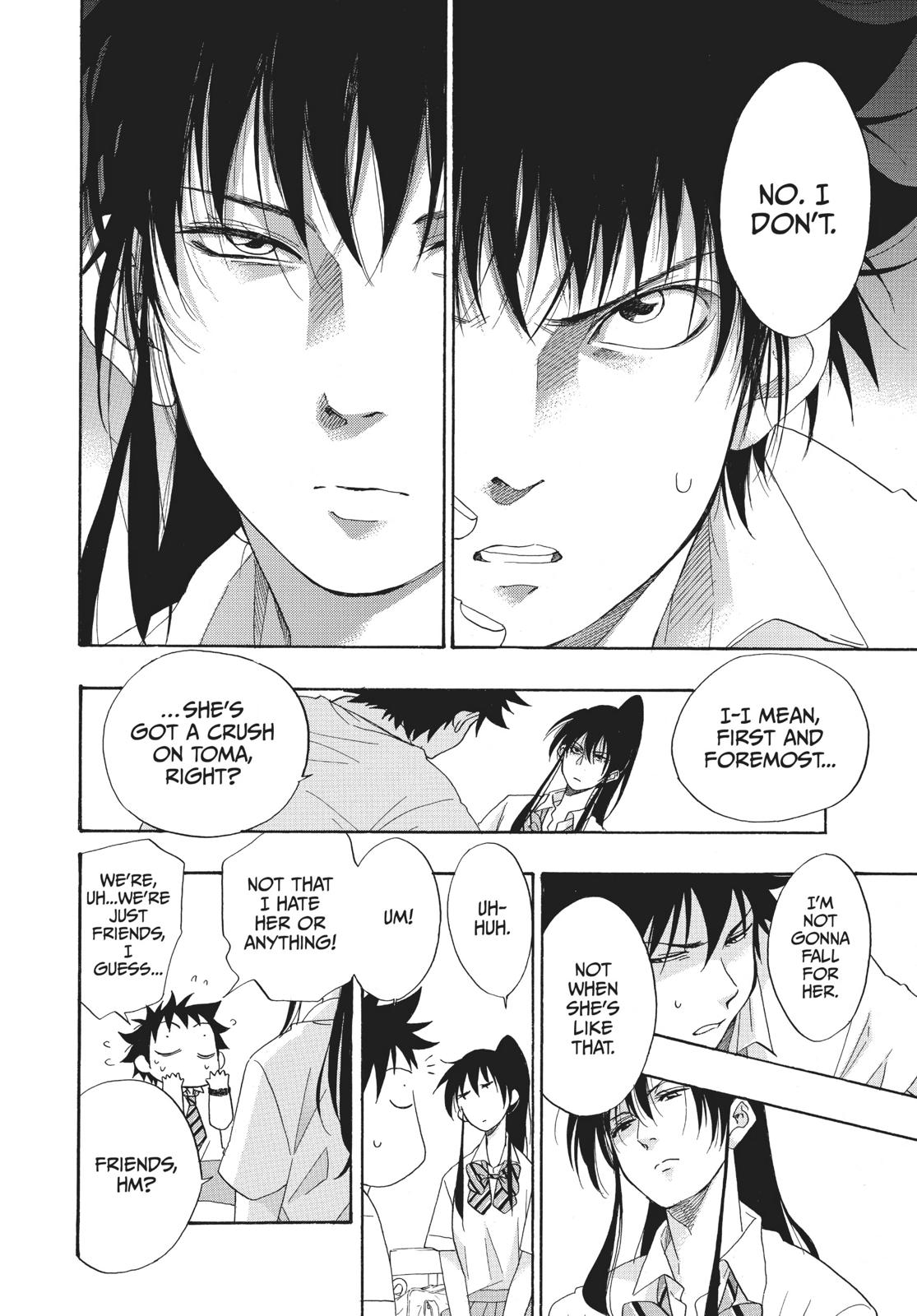 Read Blue Flag en Manga Online