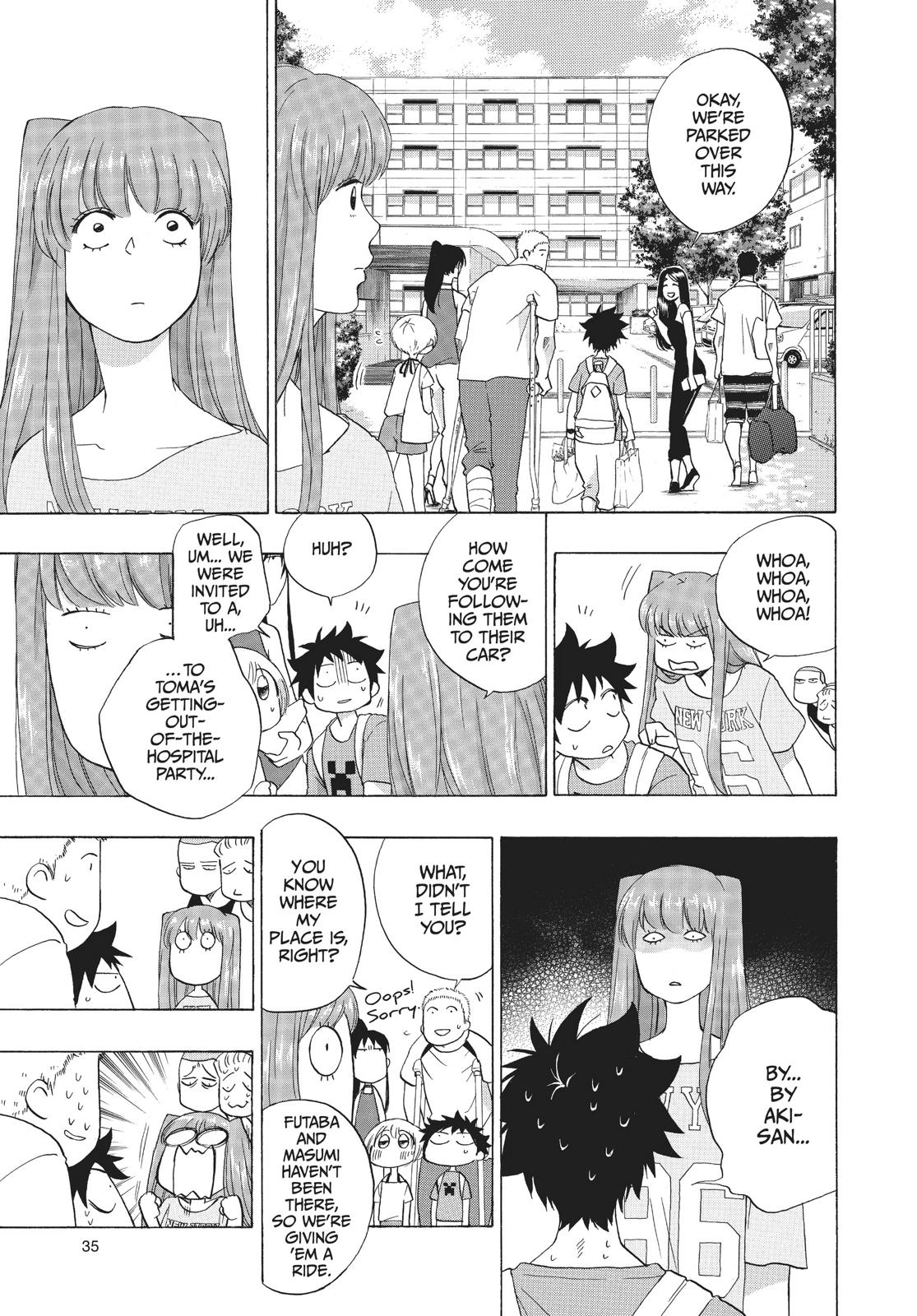 Read Blue Flag en Manga Online
