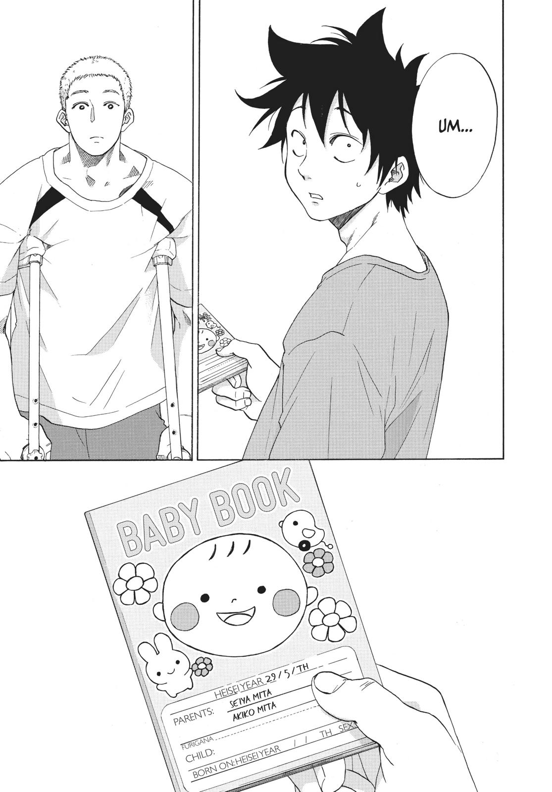 Read Blue Flag en Manga Online