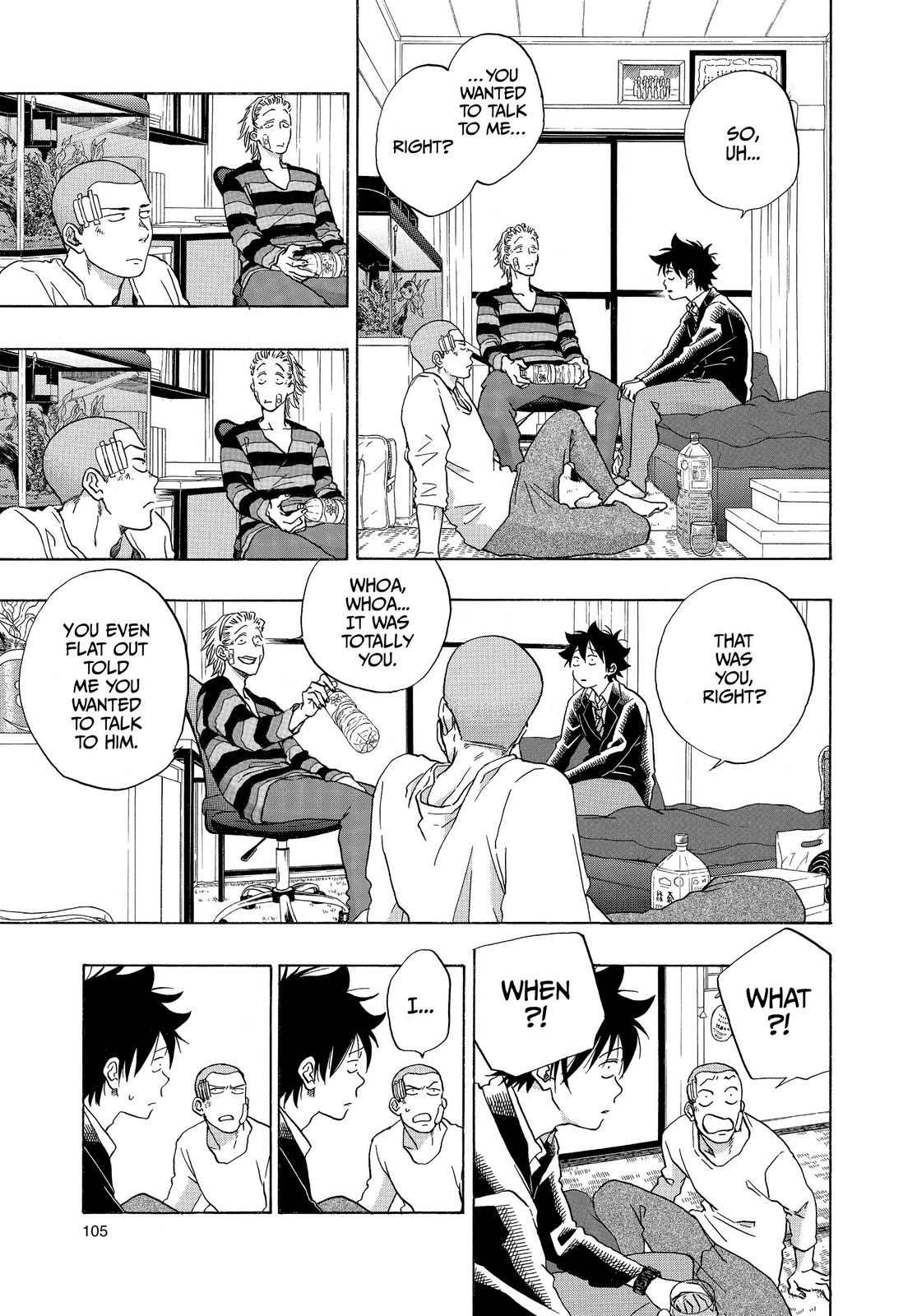 Read Blue Flag en Manga Online