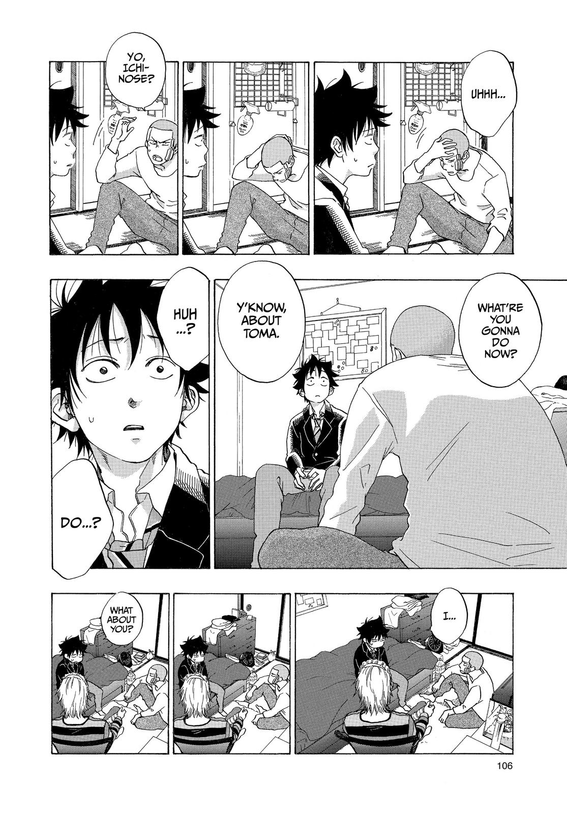 Read Blue Flag en Manga Online