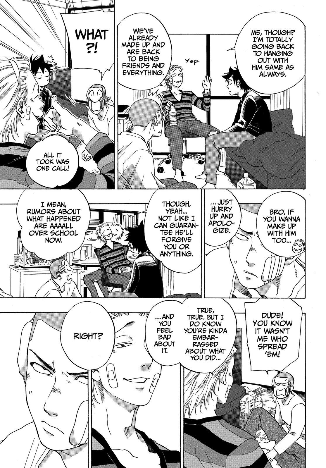 Read Blue Flag en Manga Online