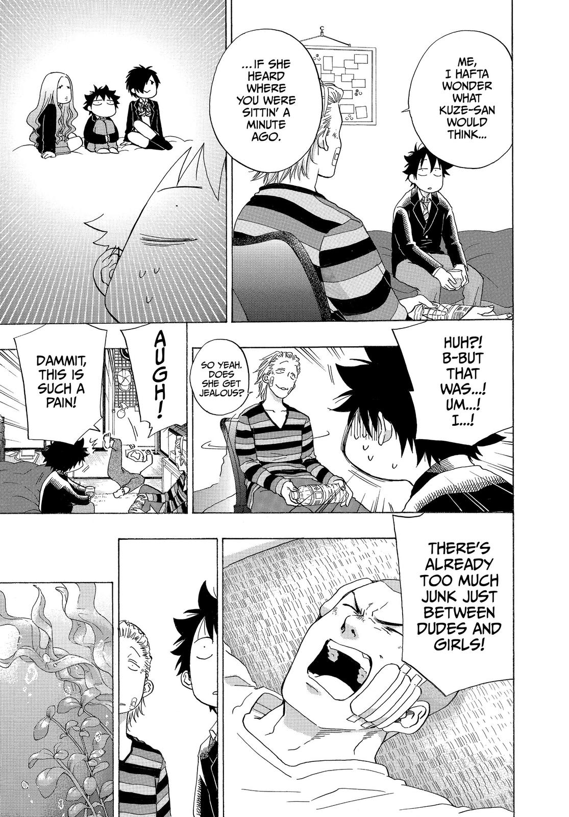 Read Blue Flag en Manga Online