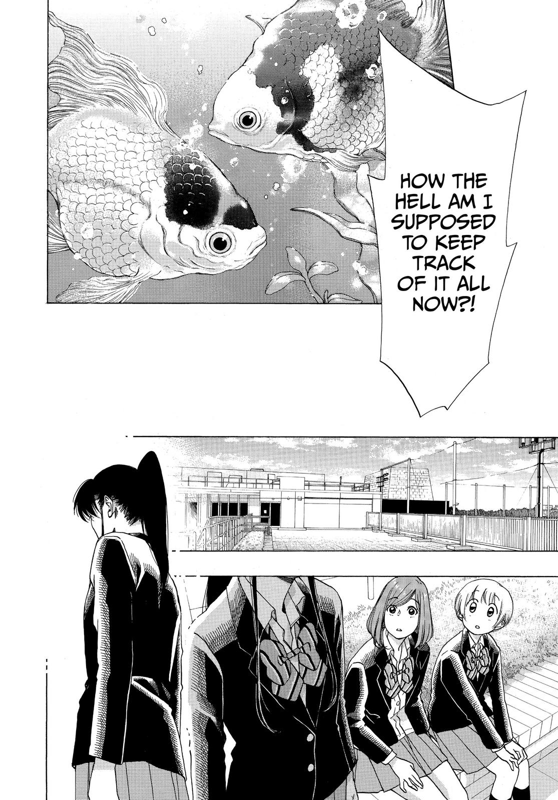 Read Blue Flag en Manga Online