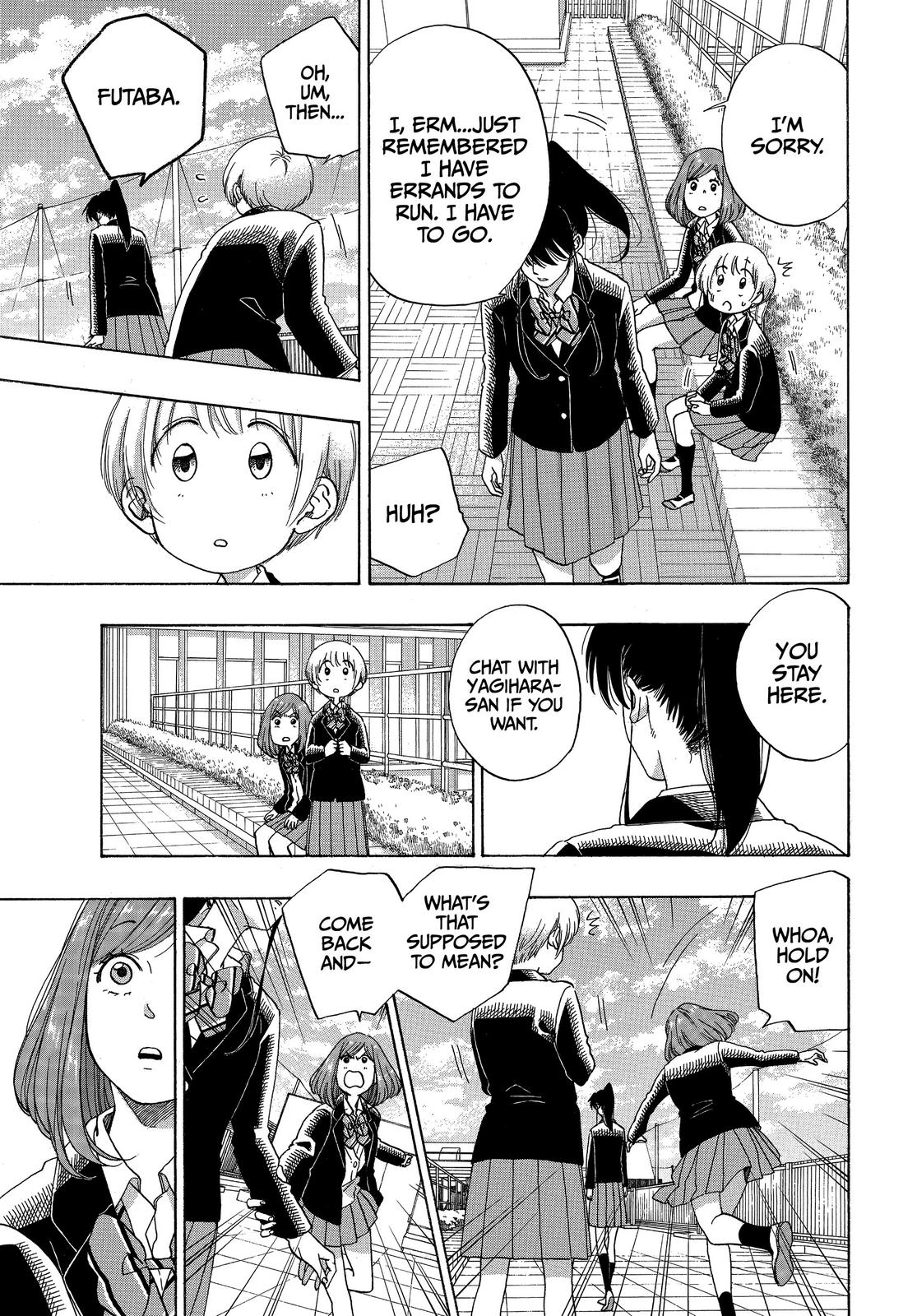 Read Blue Flag en Manga Online