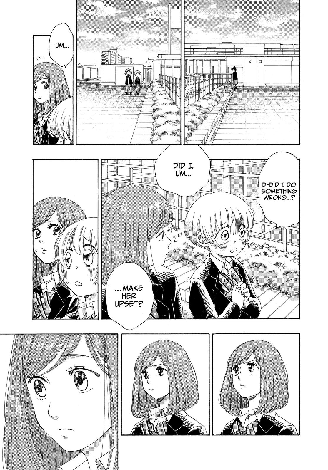 Read Blue Flag en Manga Online