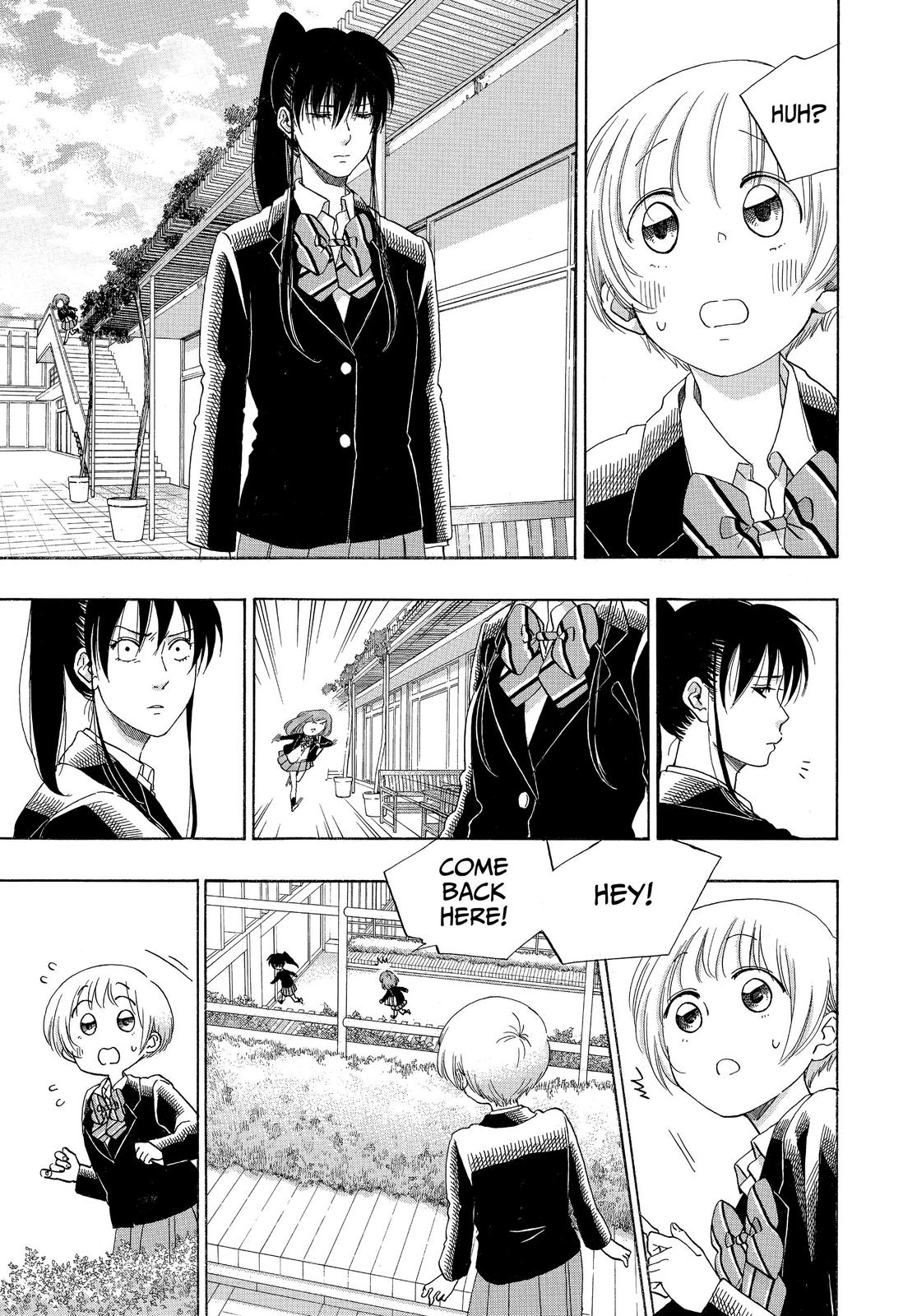 Read Blue Flag en Manga Online