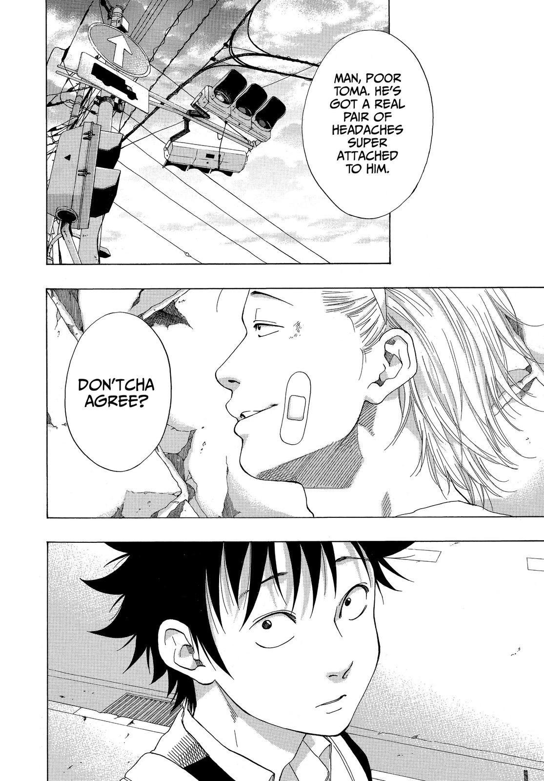 Read Blue Flag en Manga Online