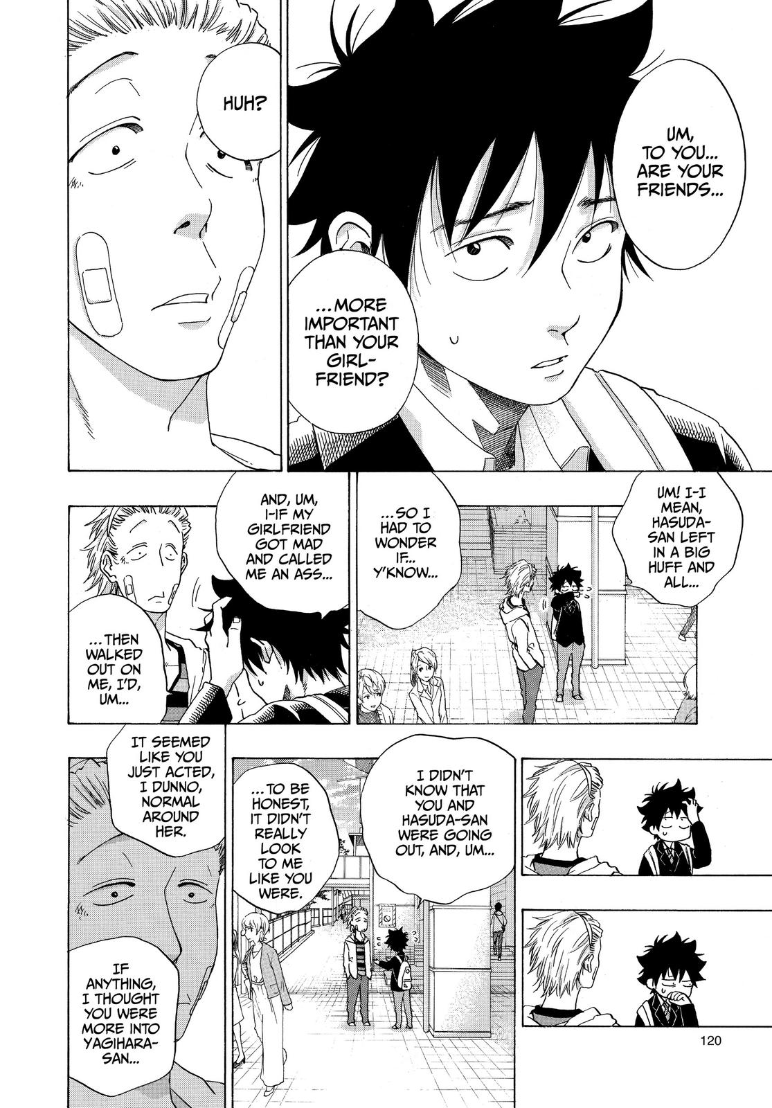 Read Blue Flag en Manga Online