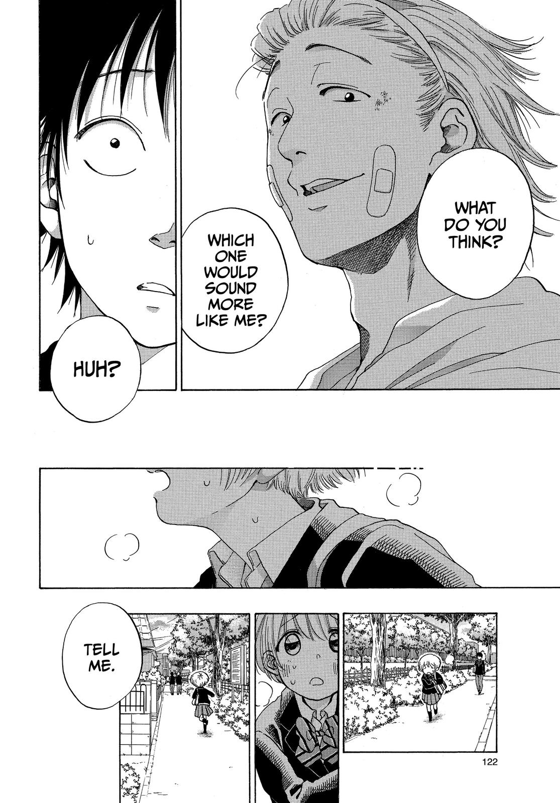Read Blue Flag en Manga Online