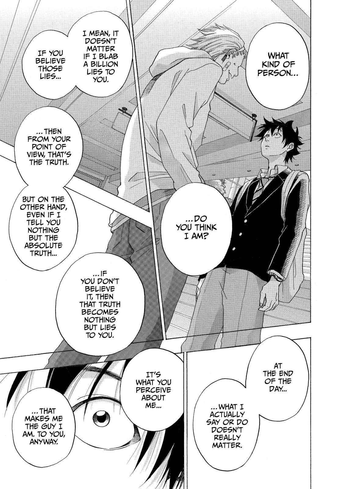 Read Blue Flag en Manga Online