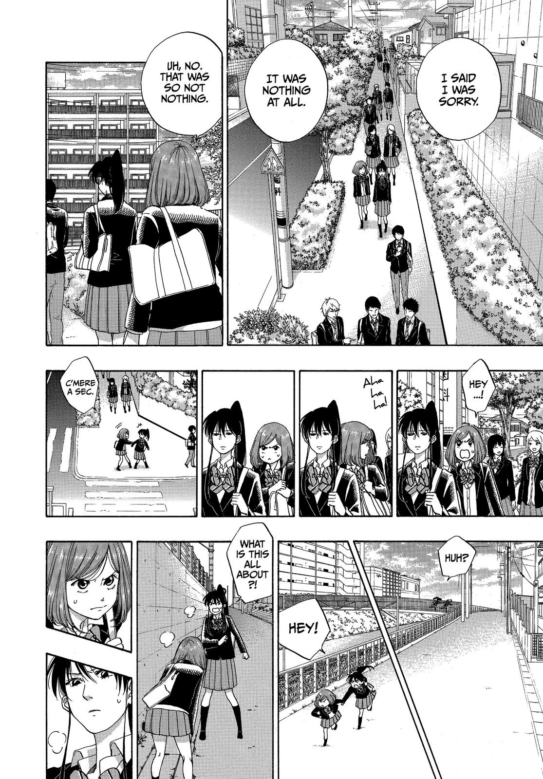 Read Blue Flag en Manga Online
