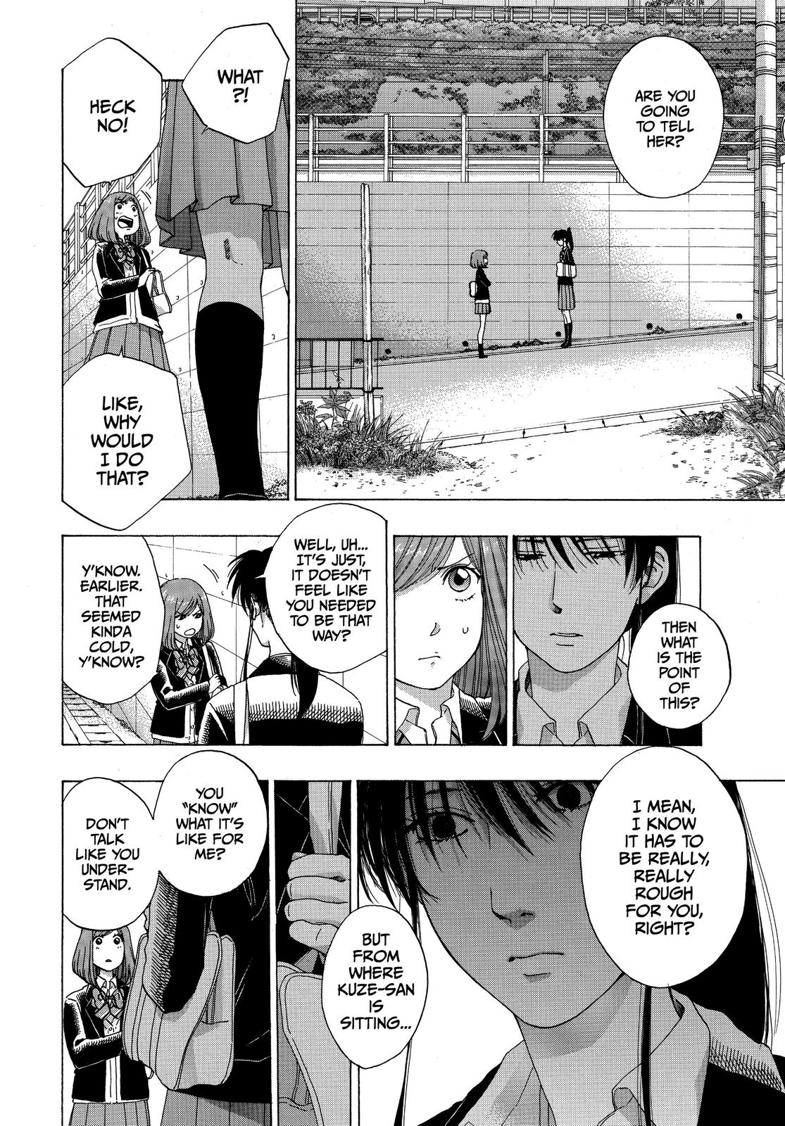 Read Blue Flag en Manga Online