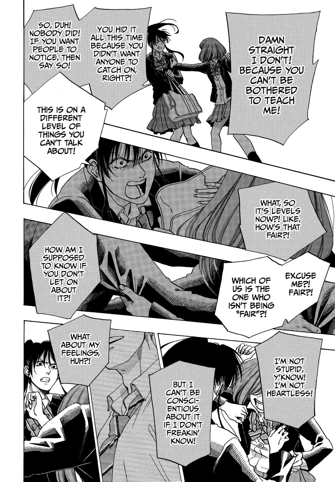 Read Blue Flag en Manga Online