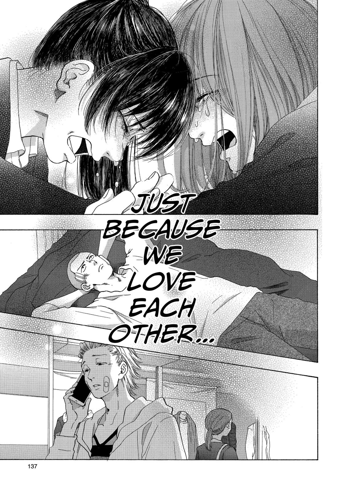 Read Blue Flag en Manga Online