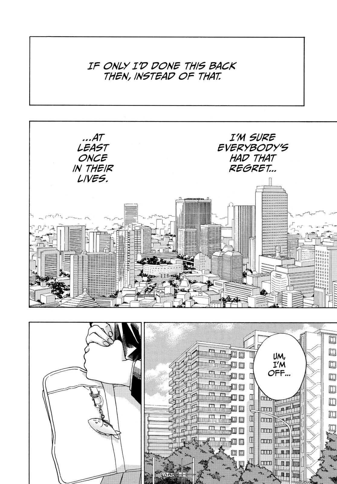 Read Blue Flag en Manga Online