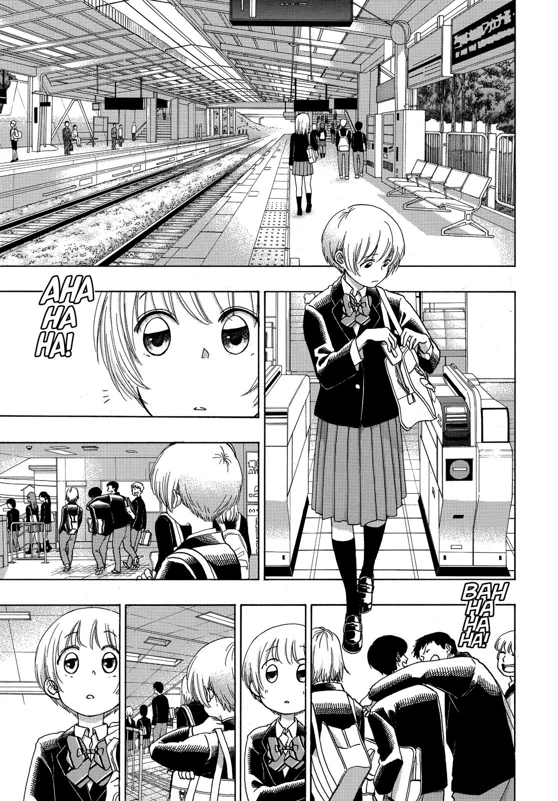 Read Blue Flag en Manga Online