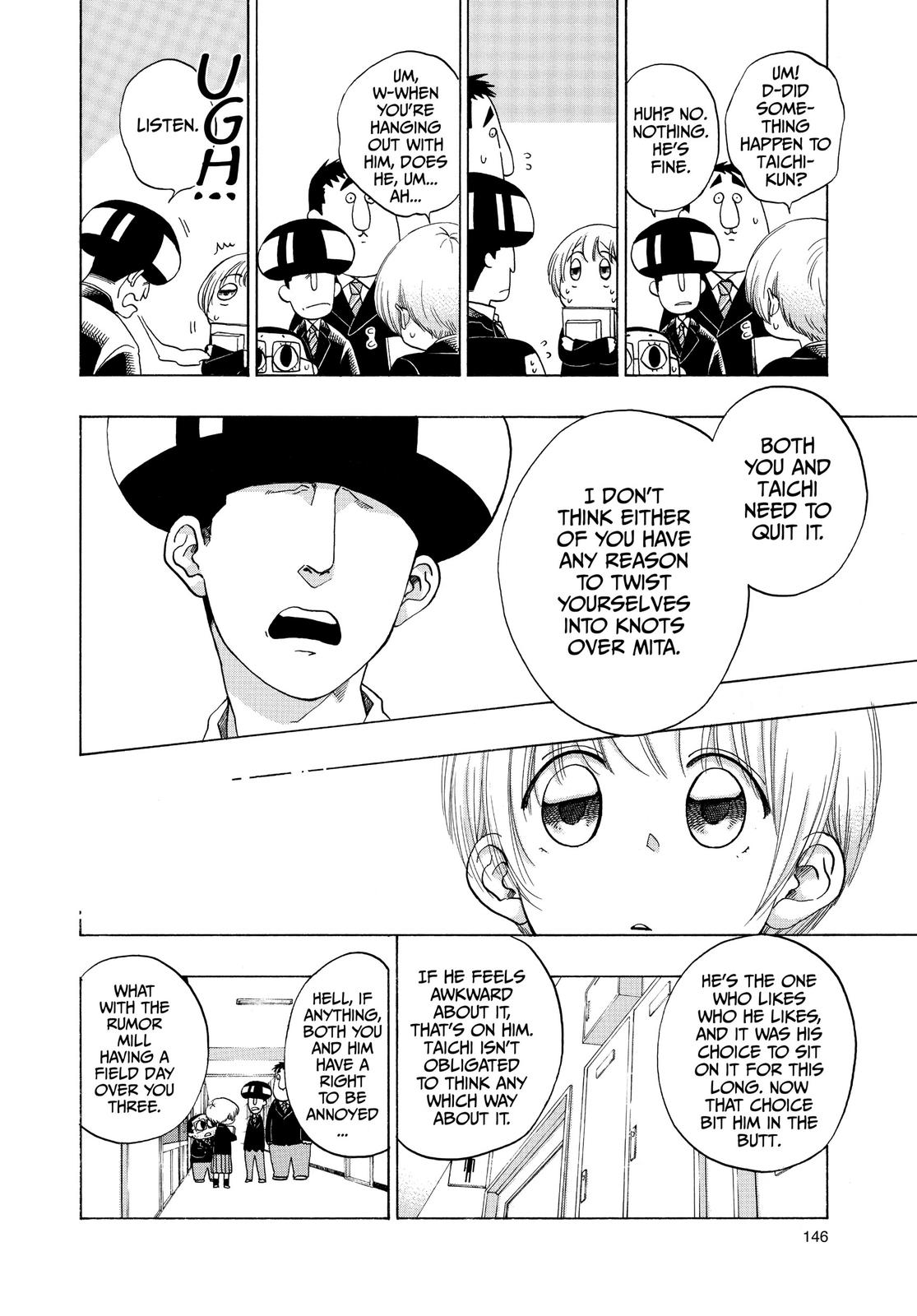 Read Blue Flag en Manga Online