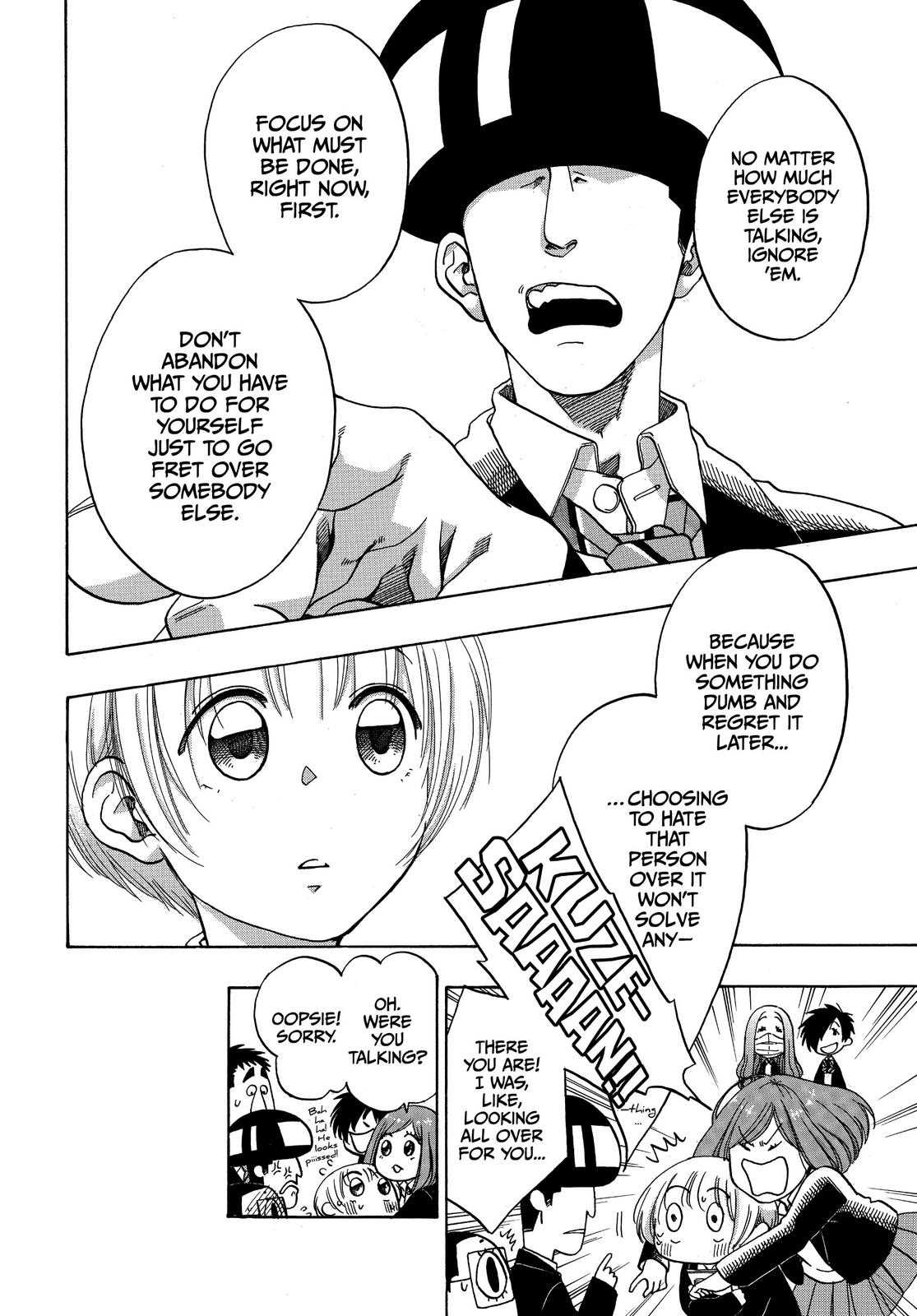 Read Blue Flag en Manga Online