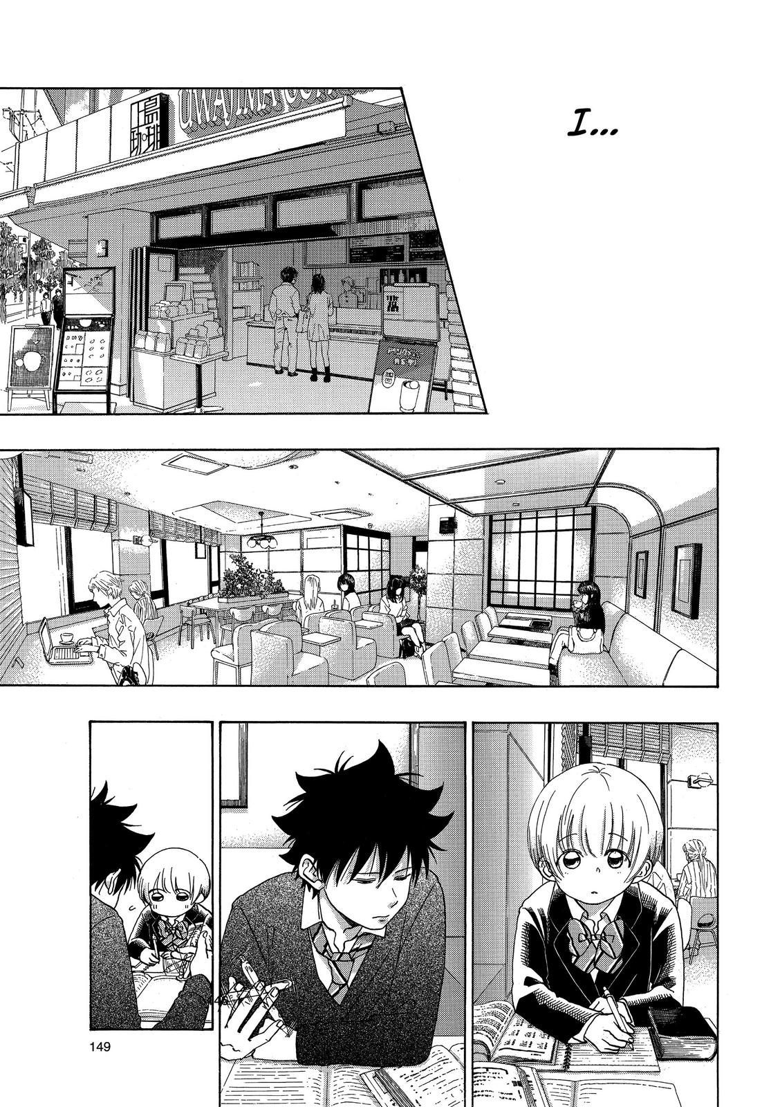 Read Blue Flag en Manga Online
