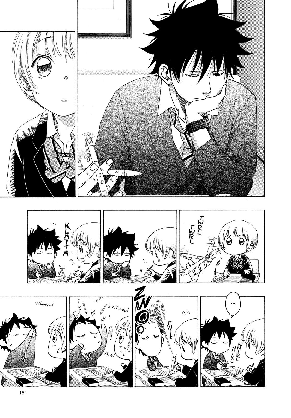 Read Blue Flag en Manga Online