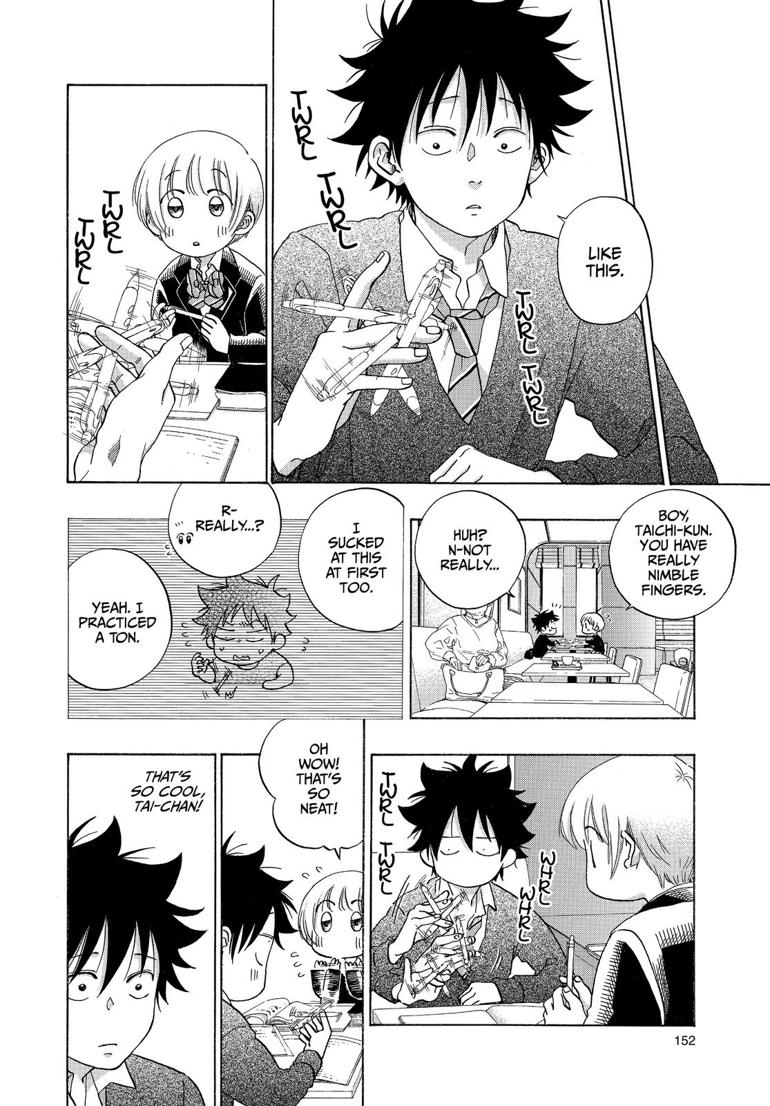 Read Blue Flag en Manga Online