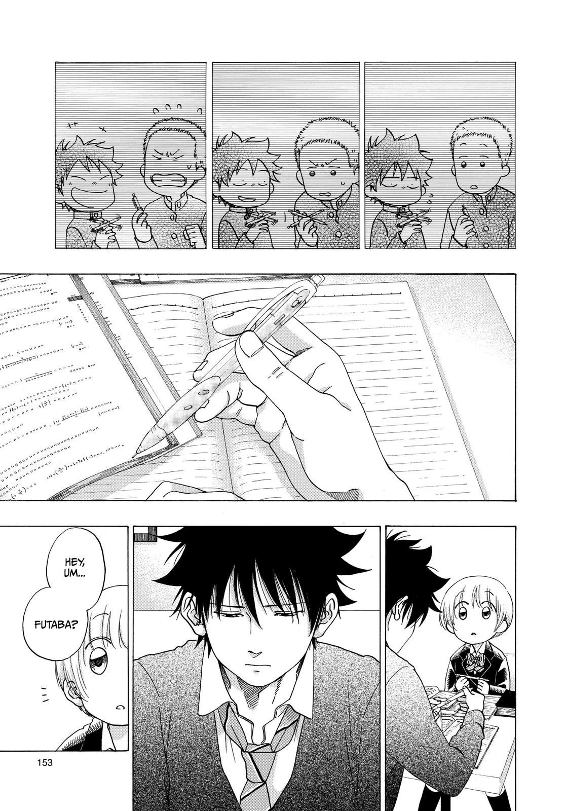 Read Blue Flag en Manga Online
