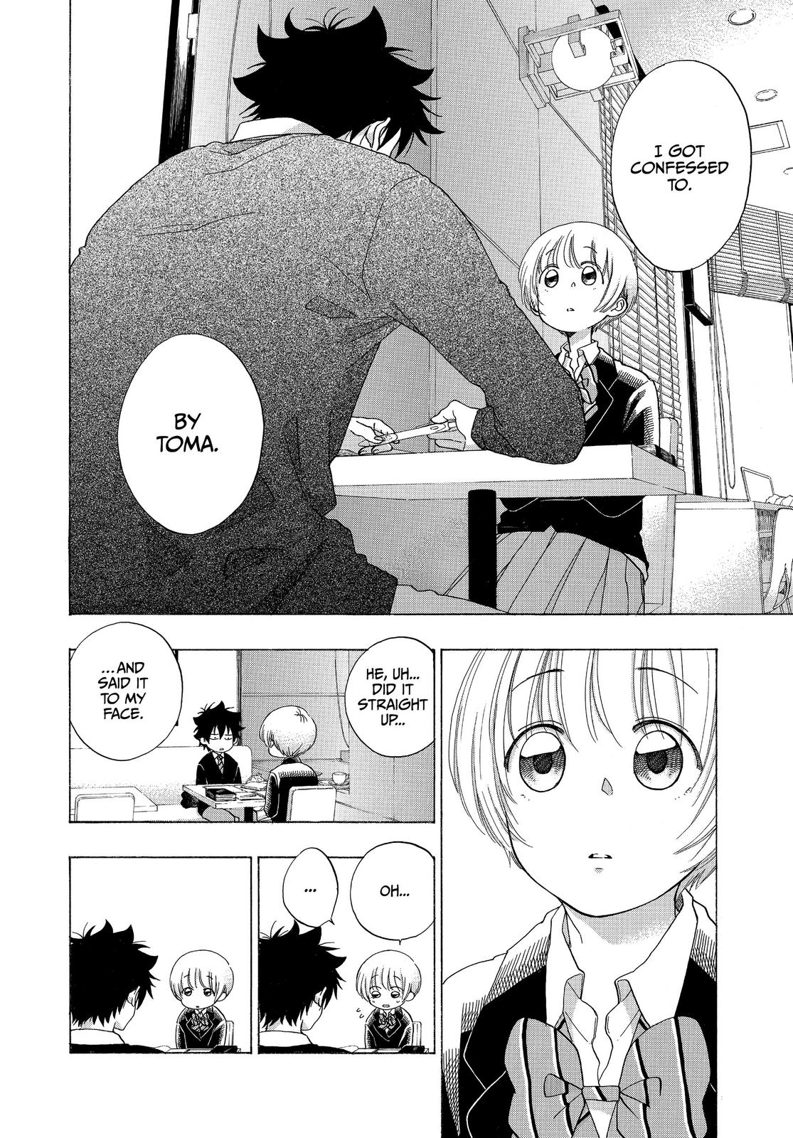 Read Blue Flag en Manga Online