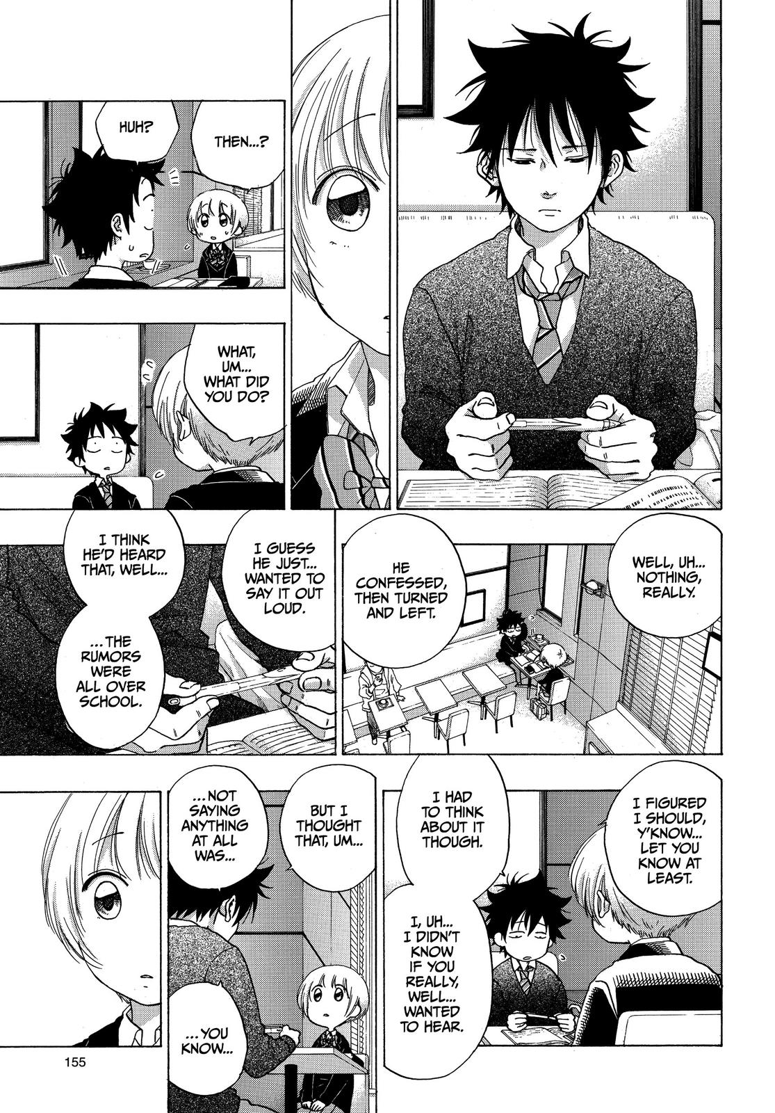 Read Blue Flag en Manga Online