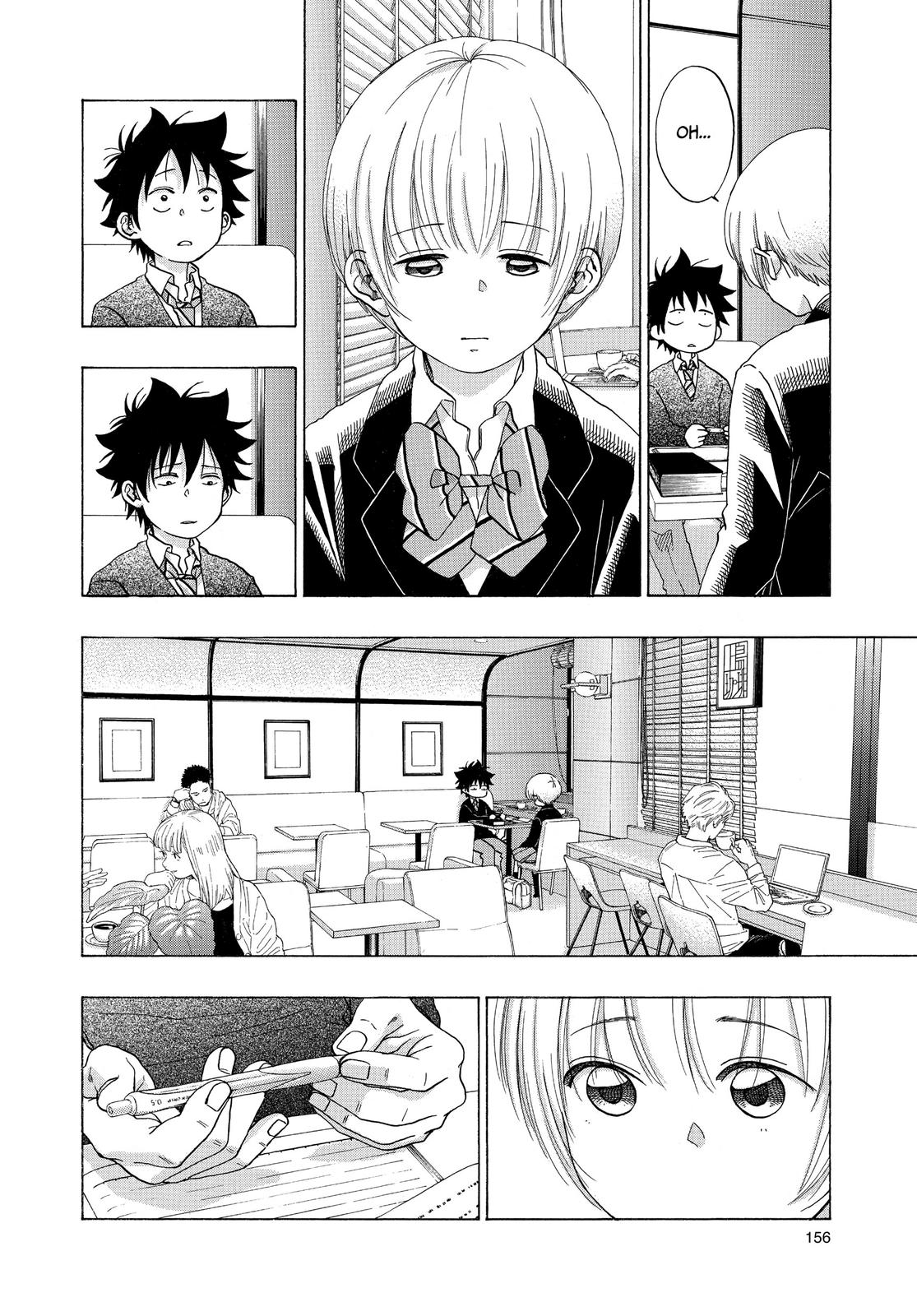 Read Blue Flag en Manga Online