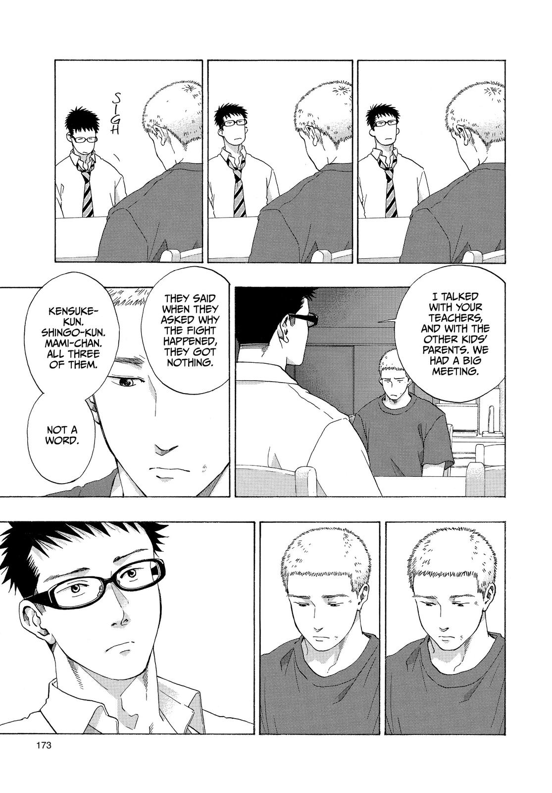 Read Blue Flag en Manga Online