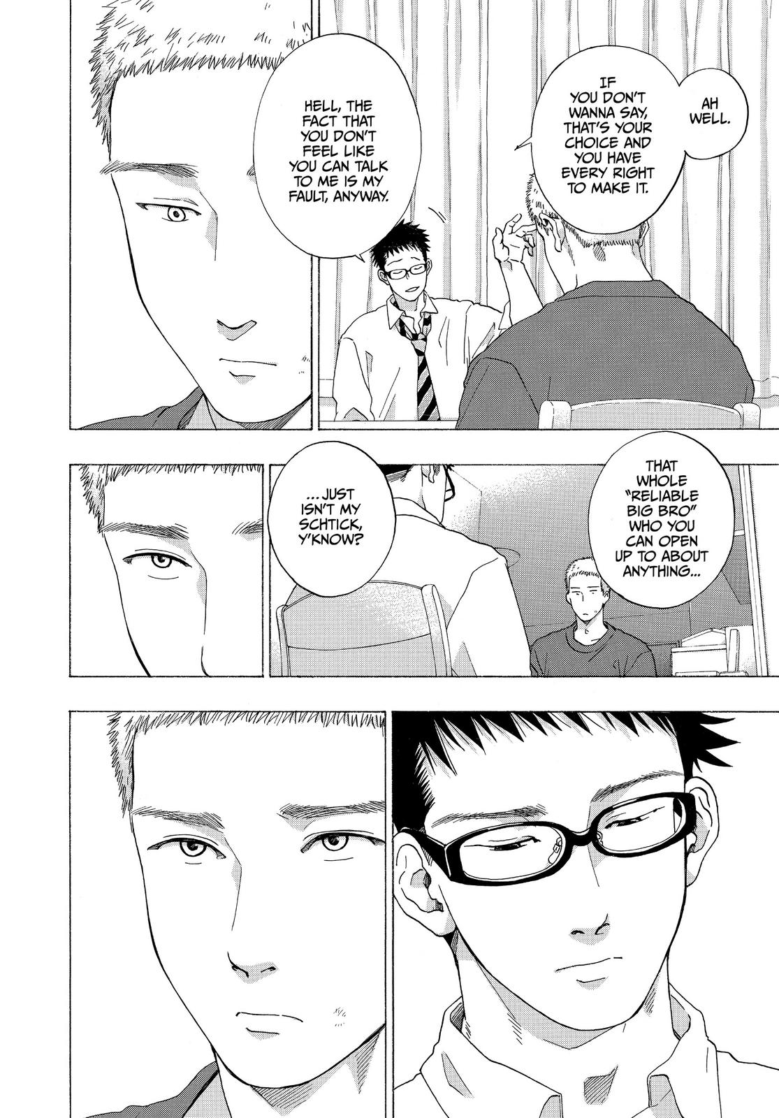 Read Blue Flag en Manga Online