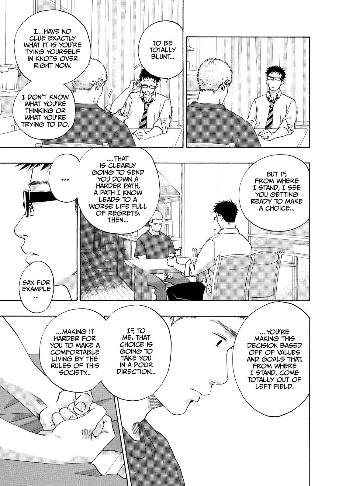 Read Blue Flag en Manga Online