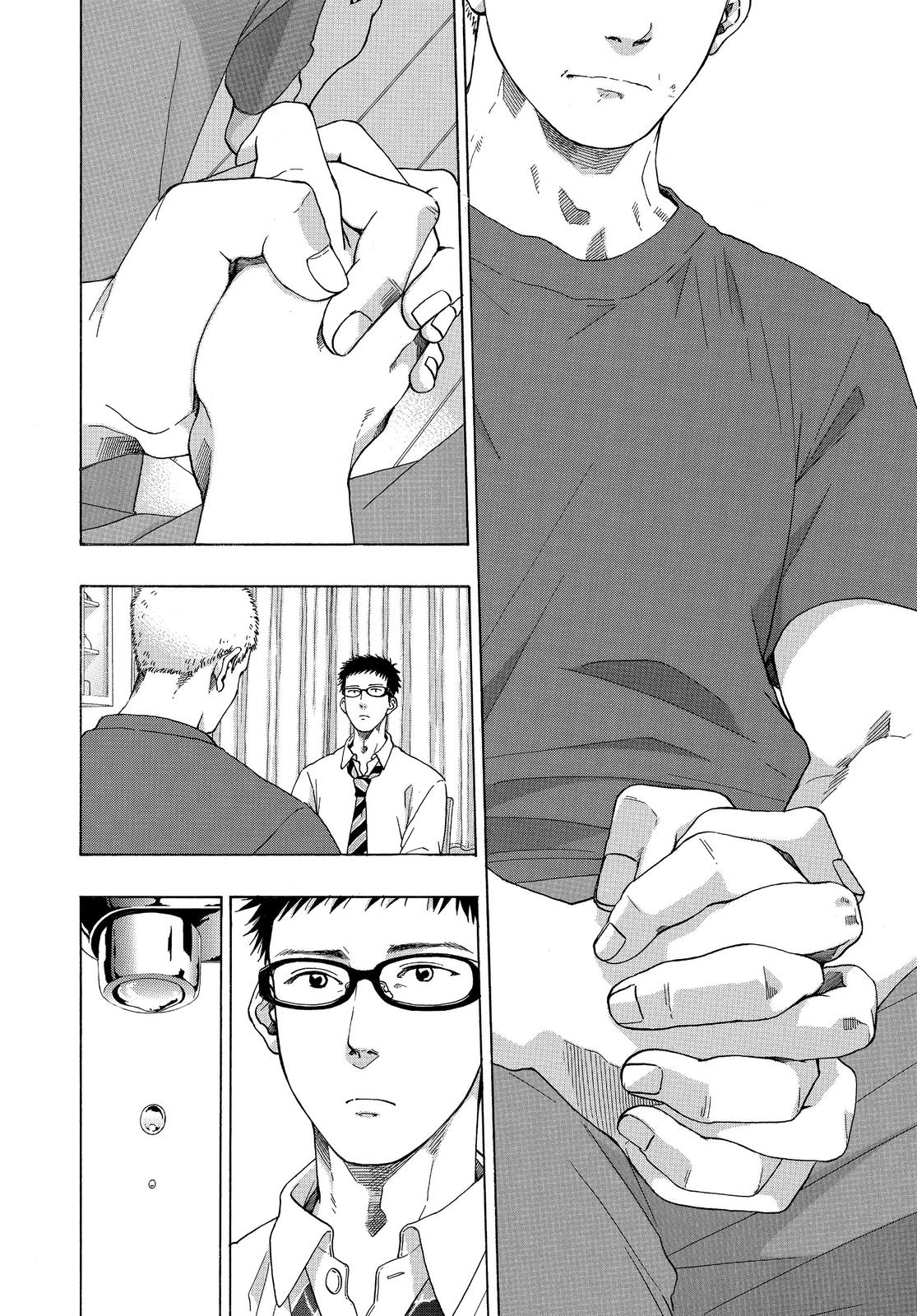 Read Blue Flag en Manga Online