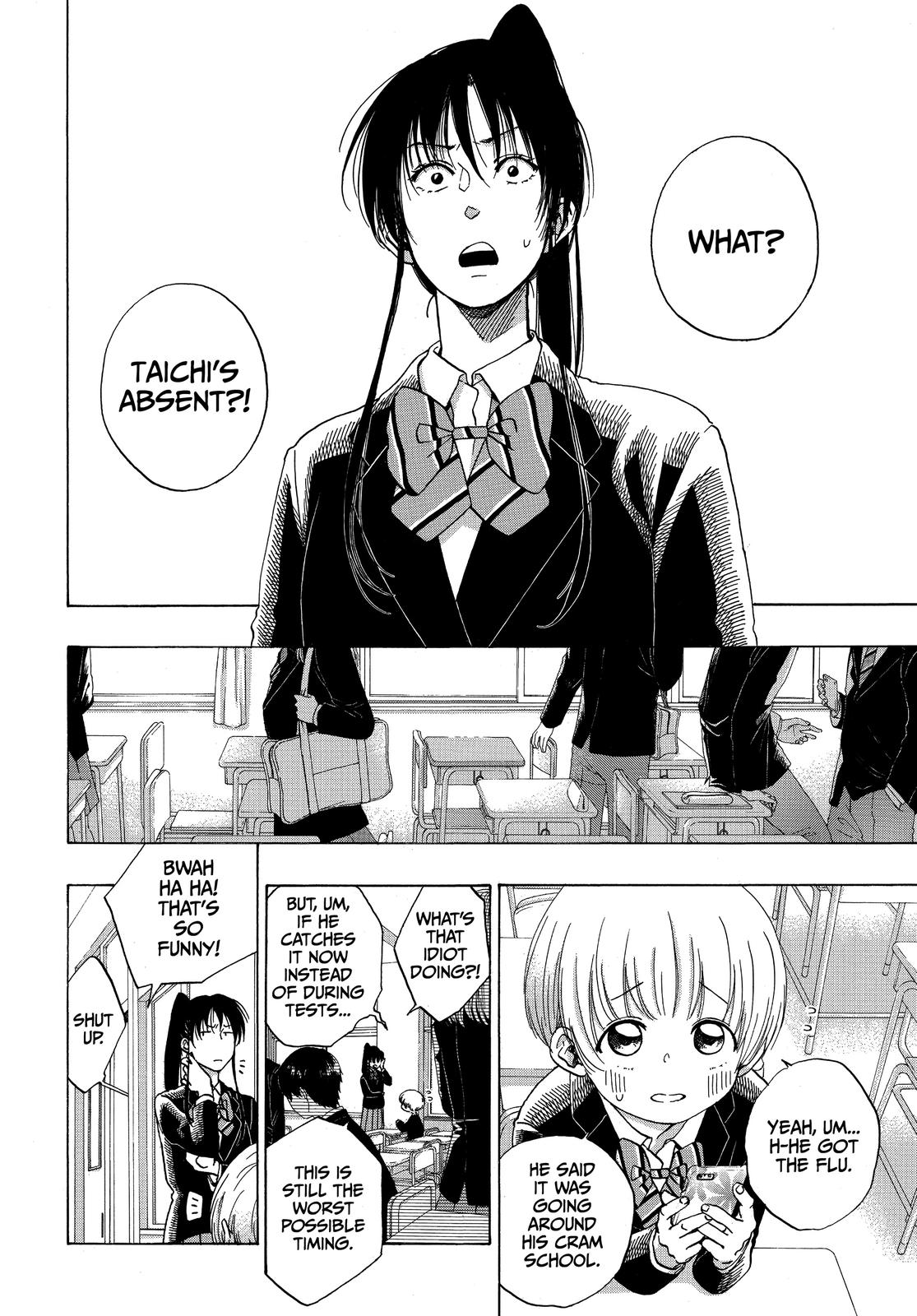 Read Blue Flag en Manga Online