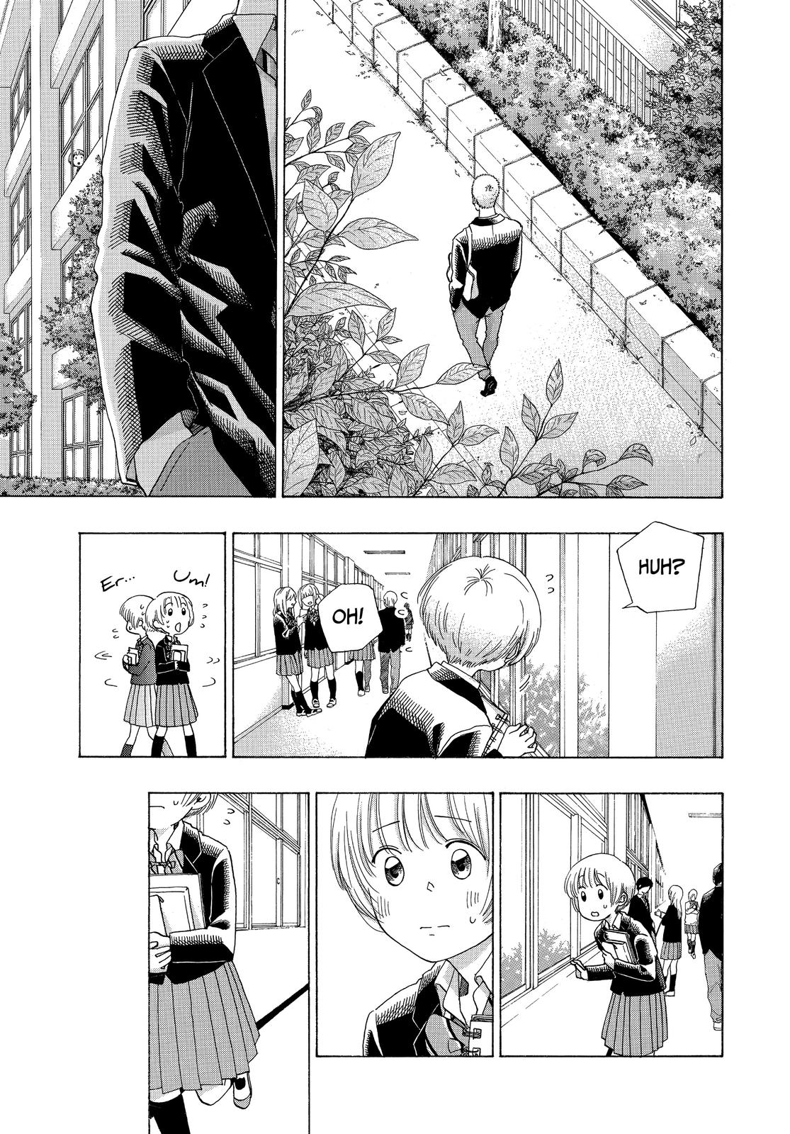 Read Blue Flag en Manga Online