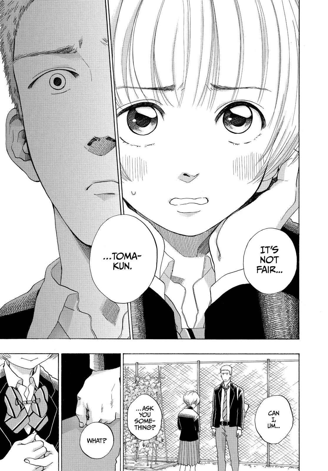 Read Blue Flag en Manga Online
