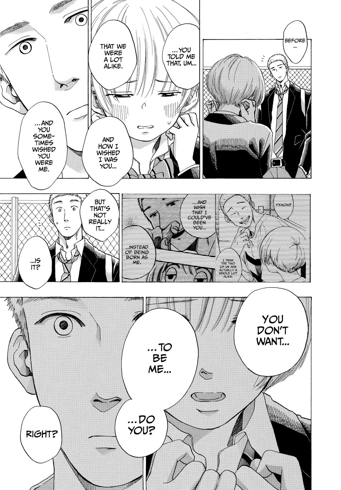 Read Blue Flag en Manga Online