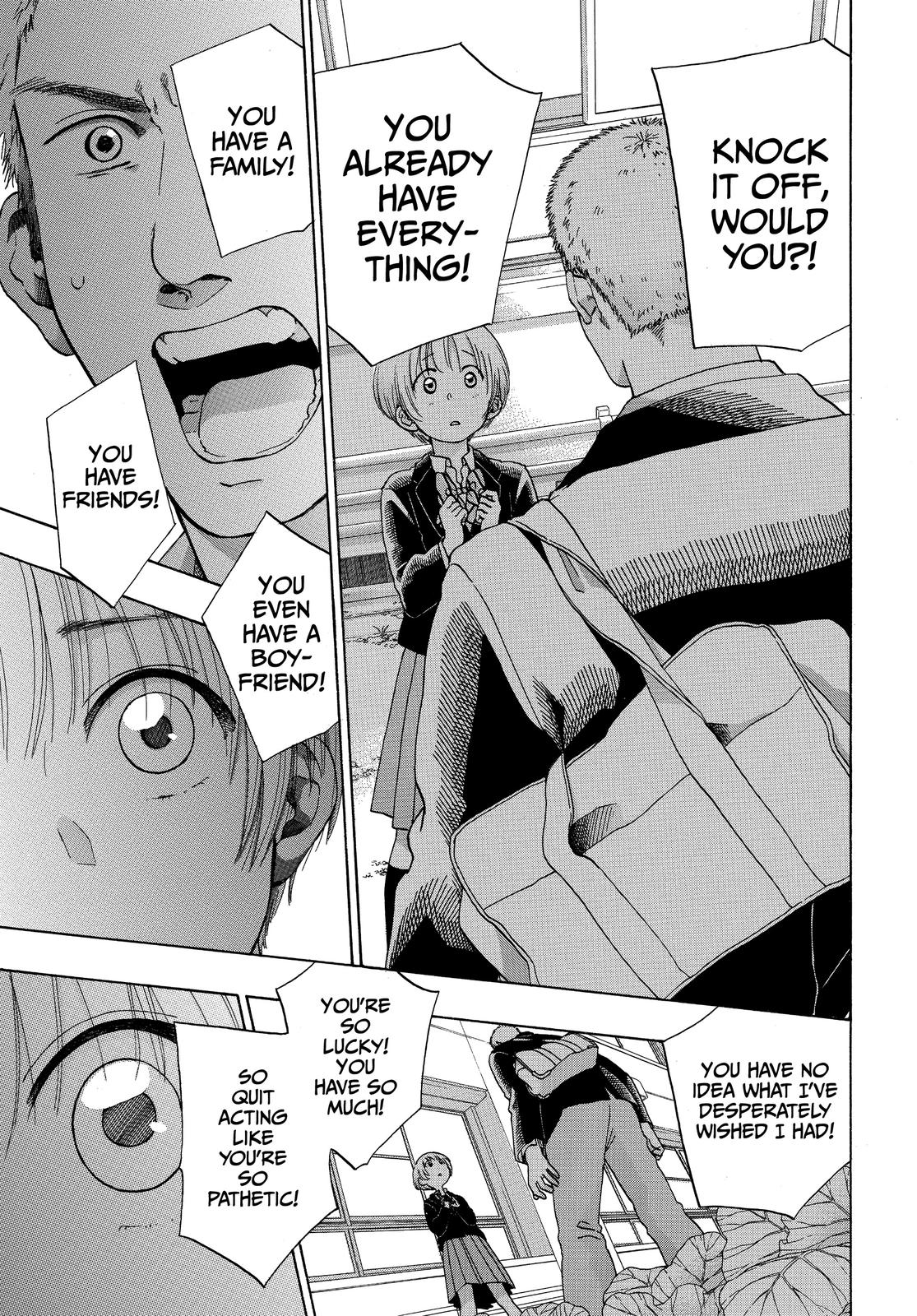Read Blue Flag en Manga Online