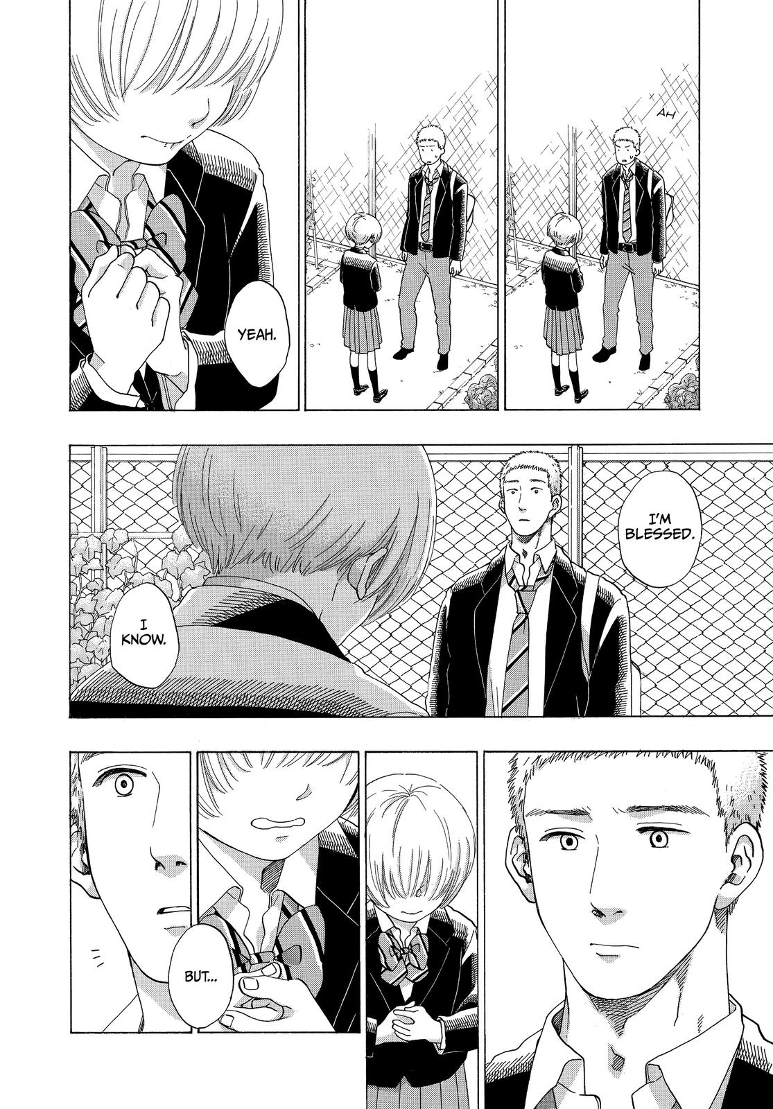 Read Blue Flag en Manga Online