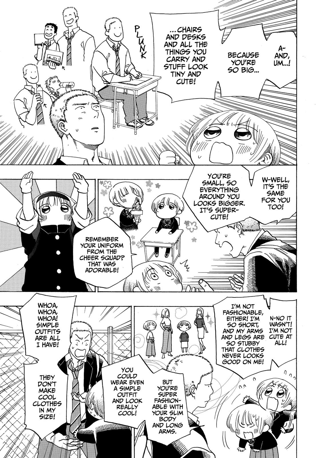 Read Blue Flag en Manga Online