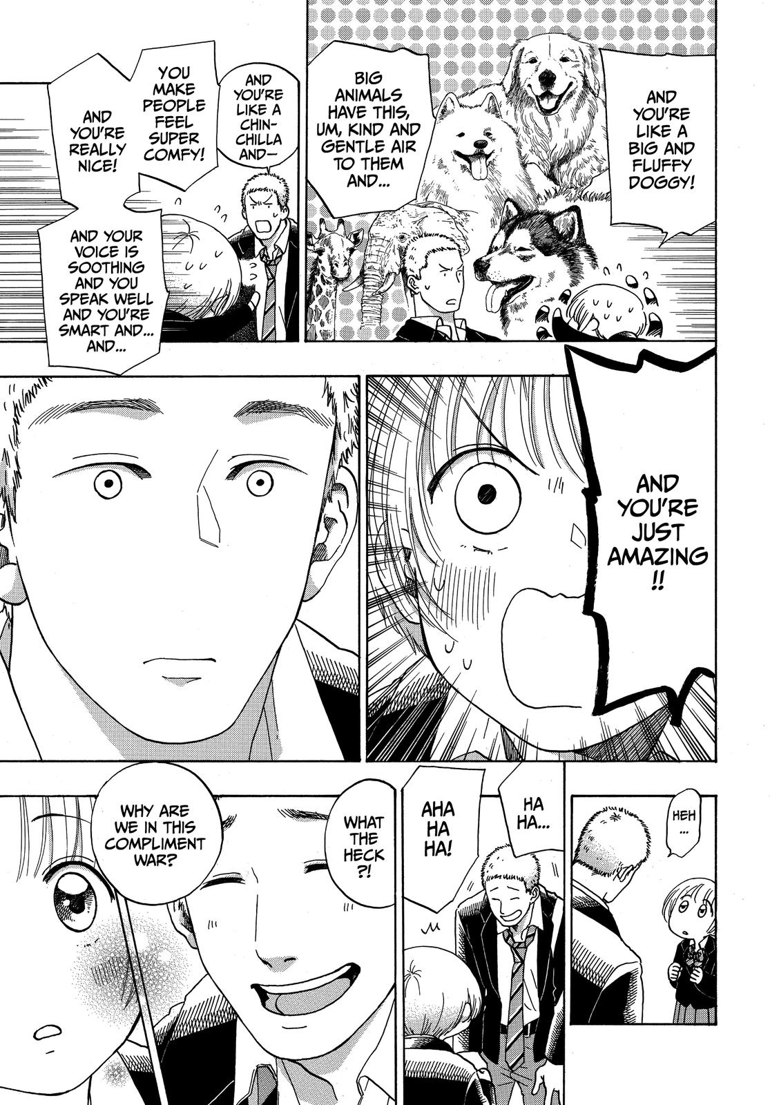 Read Blue Flag en Manga Online