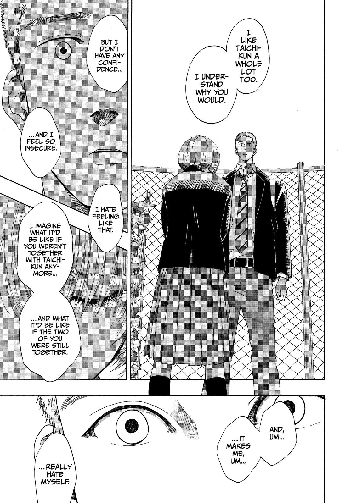 Read Blue Flag en Manga Online