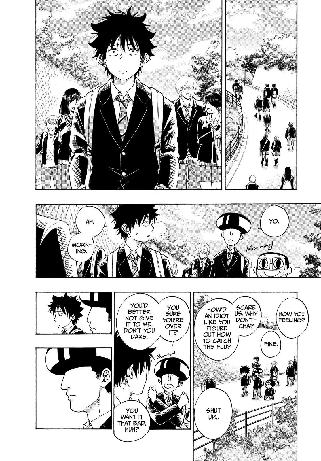 Read Blue Flag en Manga Online
