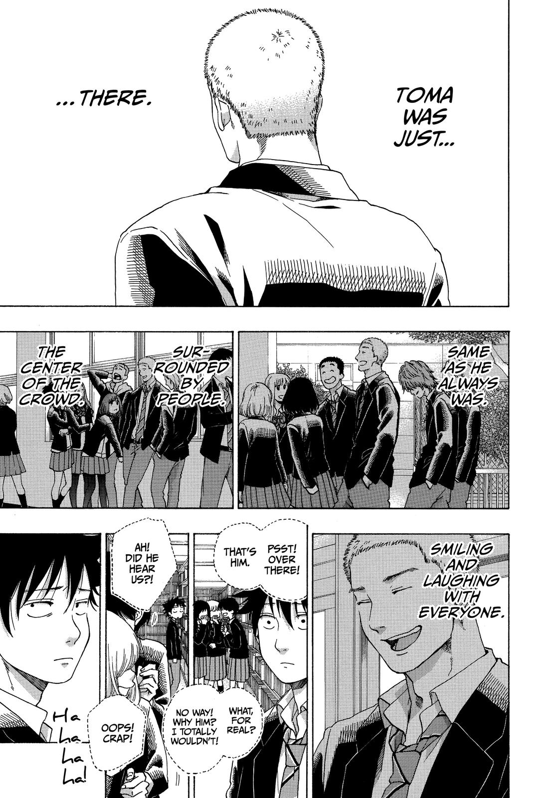 Read Blue Flag en Manga Online