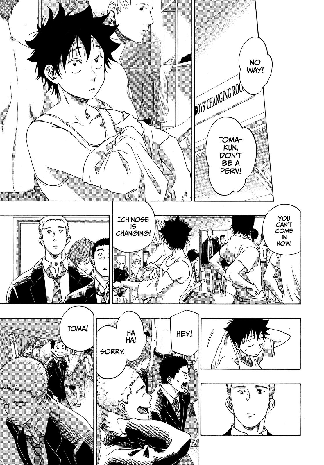 Read Blue Flag en Manga Online