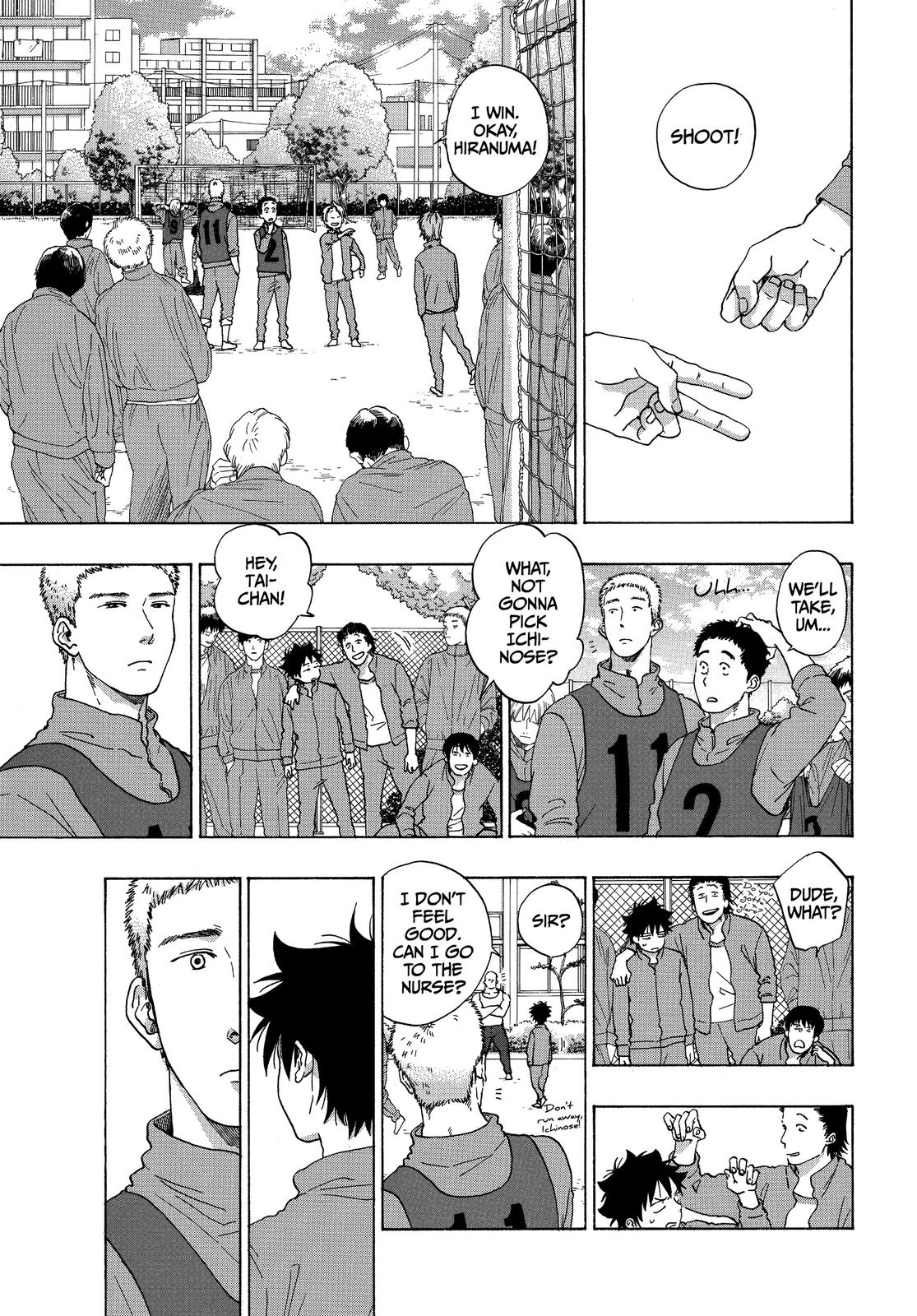 Read Blue Flag en Manga Online