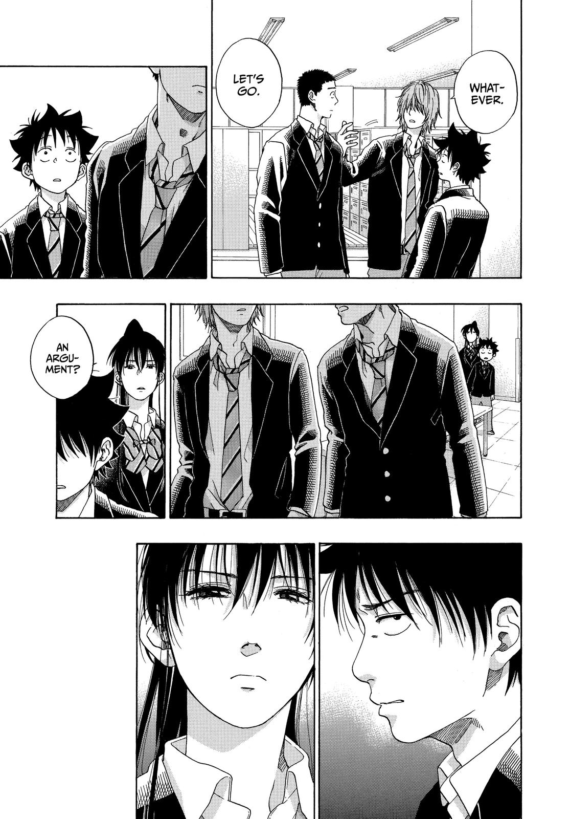 Read Blue Flag en Manga Online